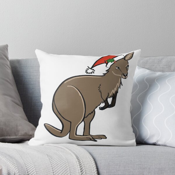 Aperçu de l'œuvre Roo de Noël créée et vendue par Cheryl Cadzow.