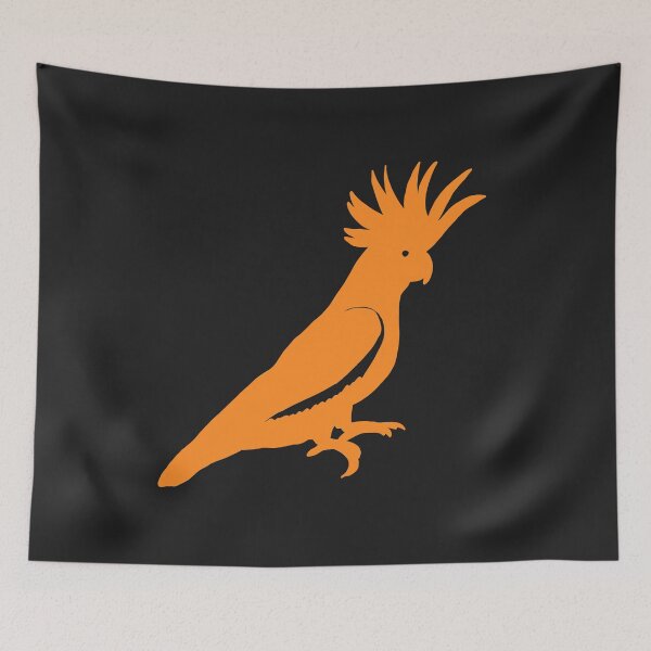 Item preview, Cockatoo Orange designed and sold by shtem.