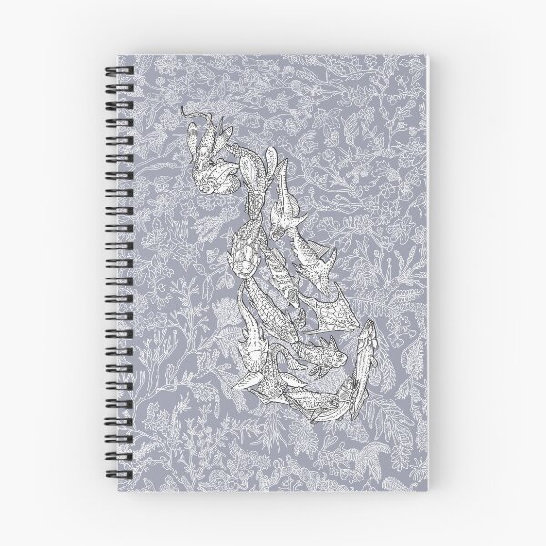 Item preview, Placoderms - Armouredfish - Evolution - Blue Background designed and sold by EvolutionPoster.
