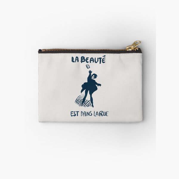 Item preview, ! NEW ! Paris Revolt, Mai 68: 'LA BEAUTE EST DANS LA RUE': The Original Thrown iPhone in Darkest Blue on Bone Grey designed and sold by Day Chapman.