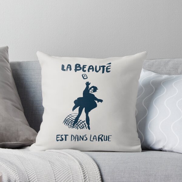 Item preview, ! NEW ! Paris Revolt, Mai 68: 'LA BEAUTE EST DANS LA RUE': The Original Thrown iPhone in Darkest Blue on Bone Grey designed and sold by Day Chapman.