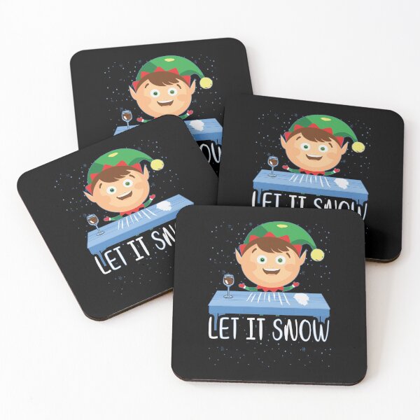 Item preview, Let It Snow Elf Elves designed and sold by ChadricArtist.