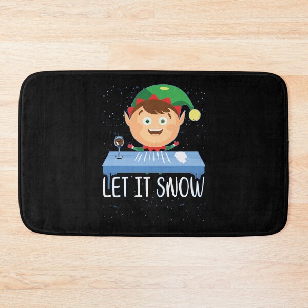 Item preview, Let It Snow Elf Elves designed and sold by ChadricArtist.