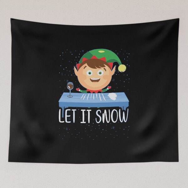 Item preview, Let It Snow Elf Elves designed and sold by ChadricArtist.