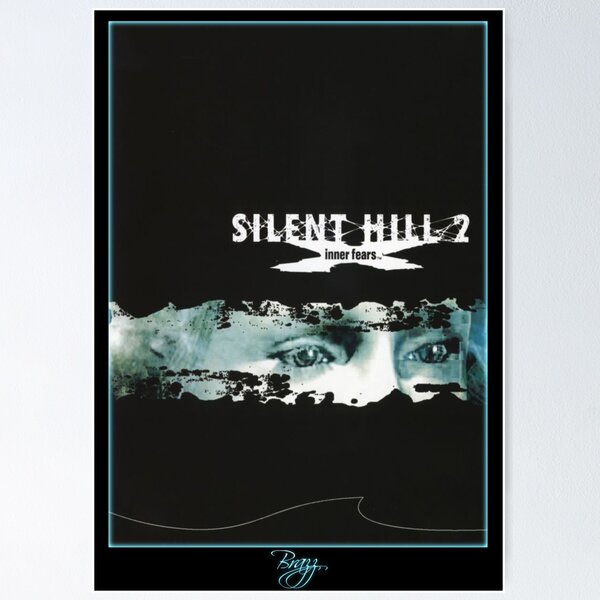 Silent Hill Poster Vandalismus