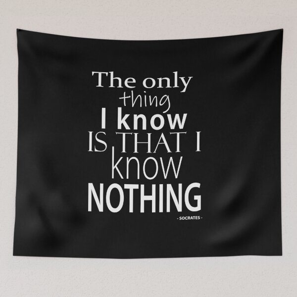 Item preview, Dark Thoughts - I Know Nothing designed and sold by Eye on the Blueline.