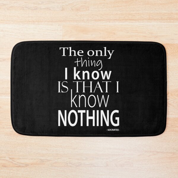 Item preview, Dark Thoughts - I Know Nothing designed and sold by Eye on the Blueline.