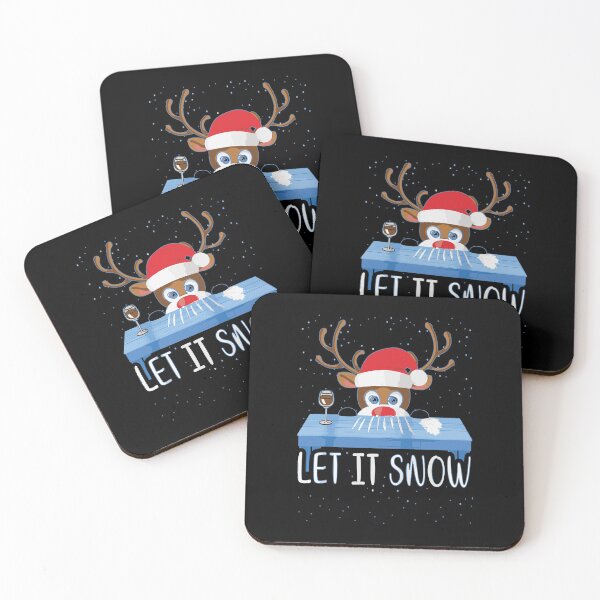 Item preview, Let It Snow Reindeer designed and sold by ChadricArtist.