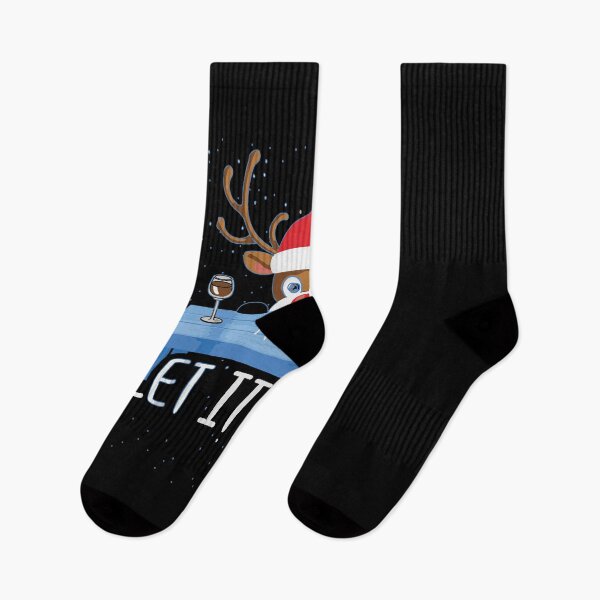 Item preview, Let It Snow Reindeer designed and sold by ChadricArtist.