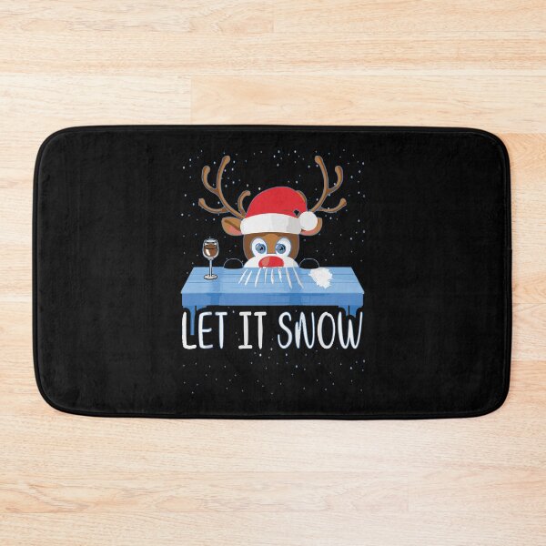 Item preview, Let It Snow Reindeer designed and sold by ChadricArtist.