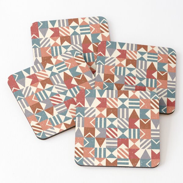 Item preview, Geometric Grunge Pattern designed and sold by bleighcreations.