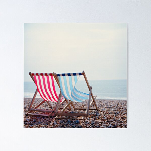 Item preview, Deck Chairs - Brighton designed and sold by Steve Churchill.