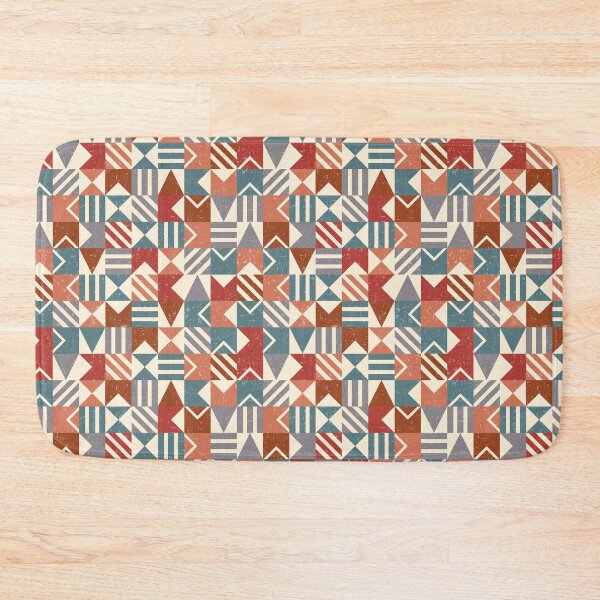 Item preview, Geometric Grunge Pattern designed and sold by bleighcreations.
