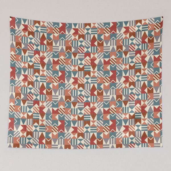 Item preview, Geometric Grunge Pattern designed and sold by bleighcreations.