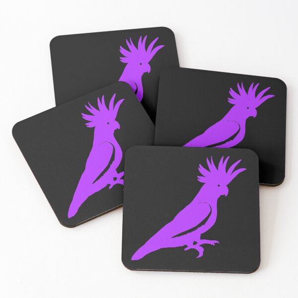 Item preview, Cockatoo purple  designed and sold by shtem.