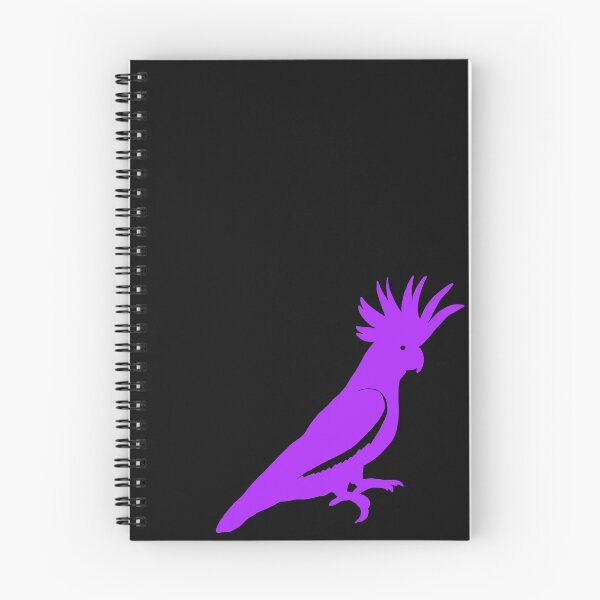 Item preview, Cockatoo purple  designed and sold by shtem.