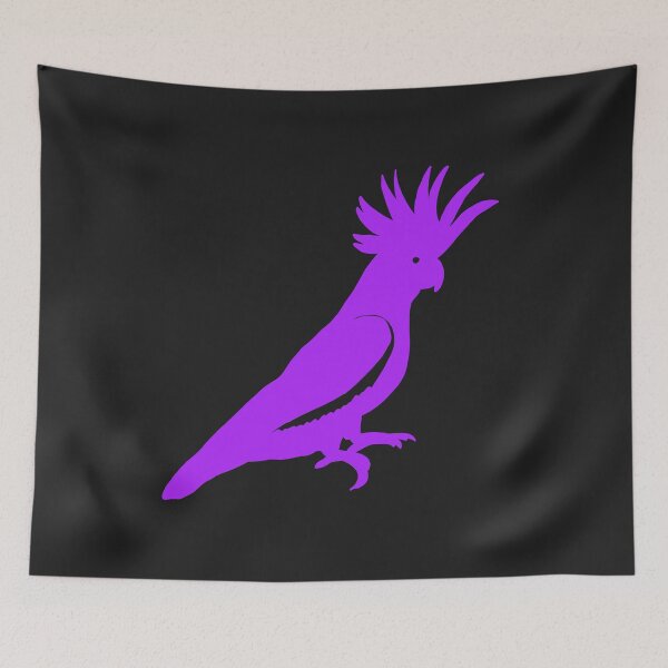 Item preview, Cockatoo purple  designed and sold by shtem.