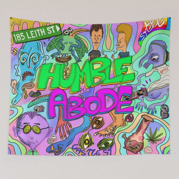 Item preview, humble abode designed and sold by Lucy Leddy.