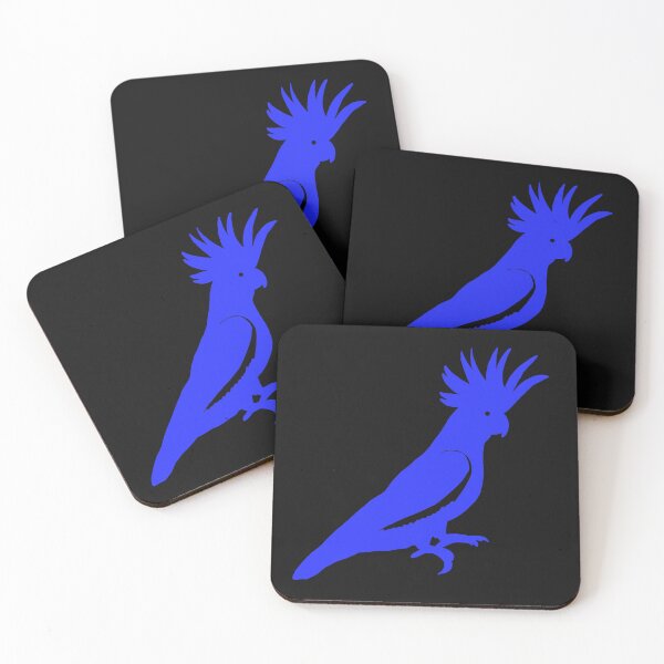 Item preview, Cockatoo blue designed and sold by shtem.