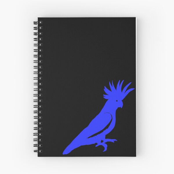 Item preview, Cockatoo blue designed and sold by shtem.