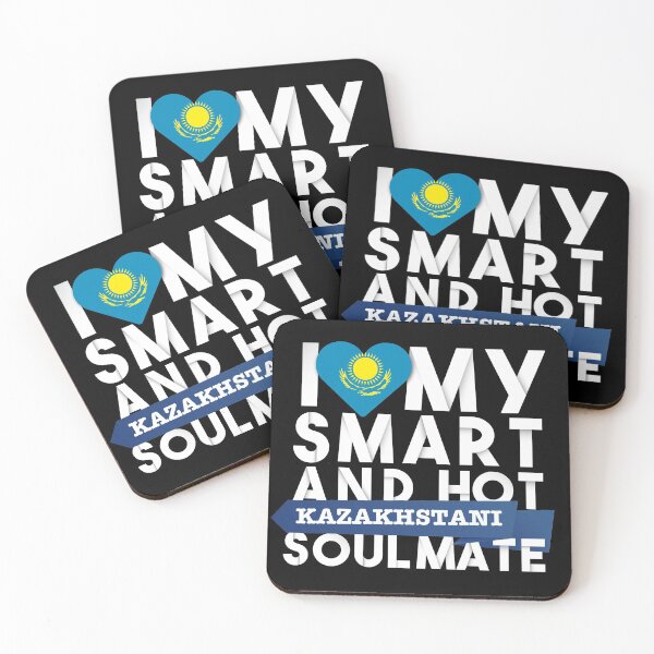 Item preview, I love my smart and hot Kazakhstani soulmate designed and sold by Urosek.