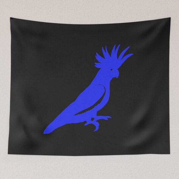Item preview, Cockatoo blue designed and sold by shtem.