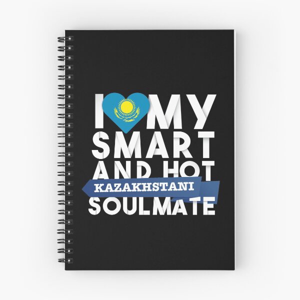 Item preview, I love my smart and hot Kazakhstani soulmate designed and sold by Urosek.