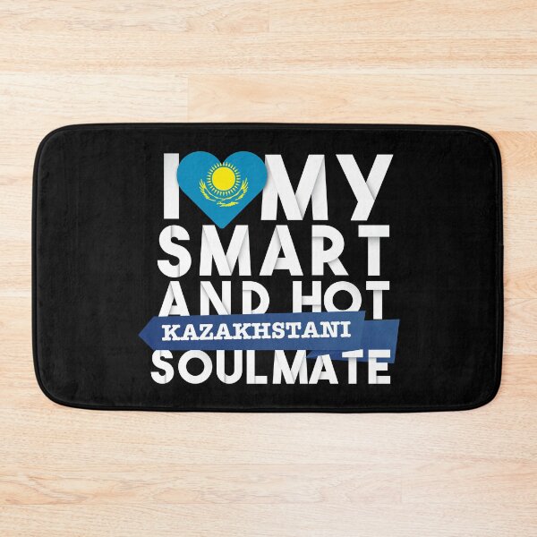 Item preview, I love my smart and hot Kazakhstani soulmate designed and sold by Urosek.
