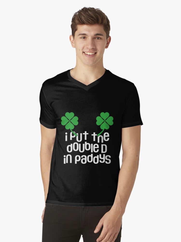 Double D Boobs Shamrock Merch & Gifts for Sale