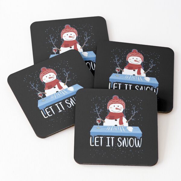 Item preview, Let It Snow Snowman designed and sold by ChadricArtist.