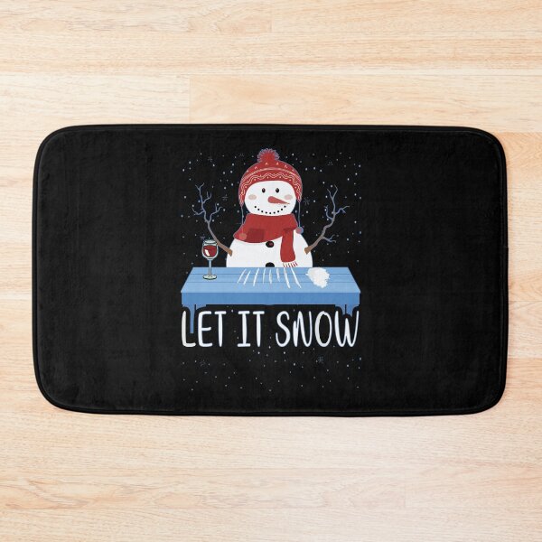 Item preview, Let It Snow Snowman designed and sold by ChadricArtist.