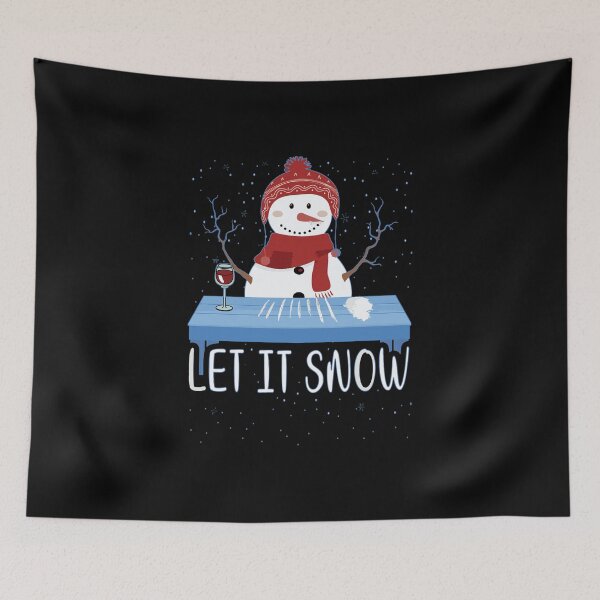 Item preview, Let It Snow Snowman designed and sold by ChadricArtist.