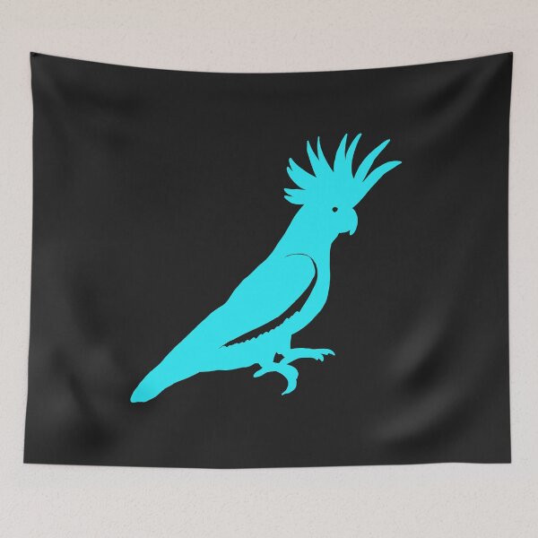 Item preview, Cockatoo sky blue designed and sold by shtem.