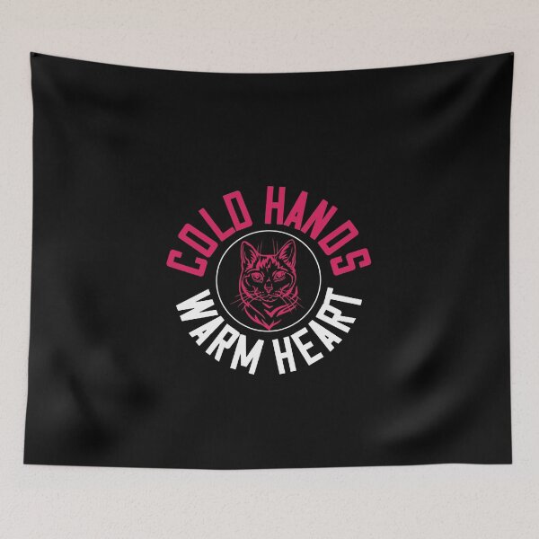 Item preview, Cold Hands, Warm Heart designed and sold by Taz-Clothing.