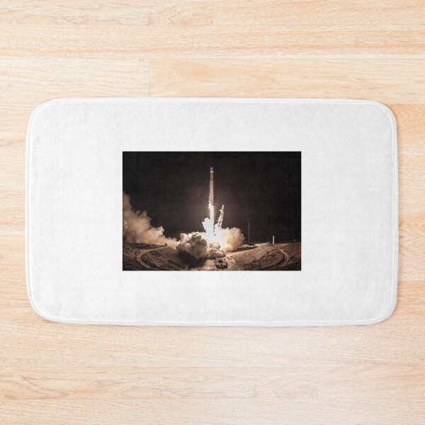 Item preview, SpaceX falcon 9 night launch designed and sold by stonechenrock.