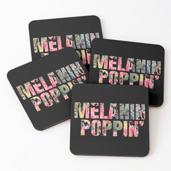 Item preview, MelaninPoppin watercolor designed and sold by Scoopivich.