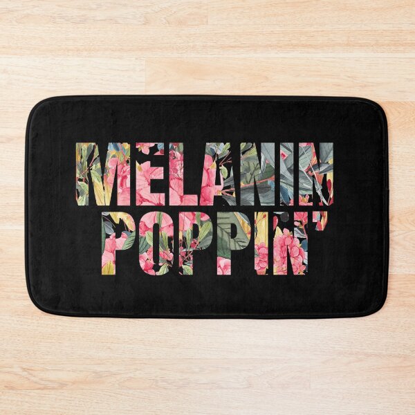 Item preview, MelaninPoppin watercolor designed and sold by Scoopivich.