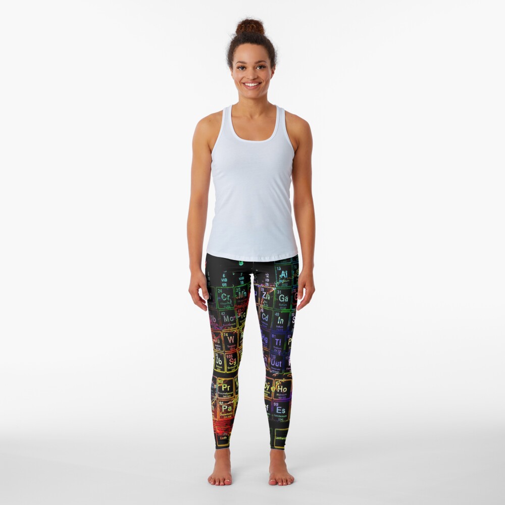 Periodic Table of the Elements Leggings