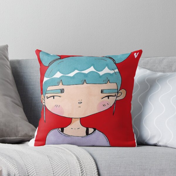 Item preview, Blue hair designed and sold by mazuni.