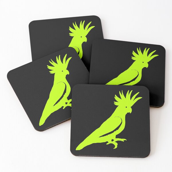 Item preview, Cockatoo lime green designed and sold by shtem.