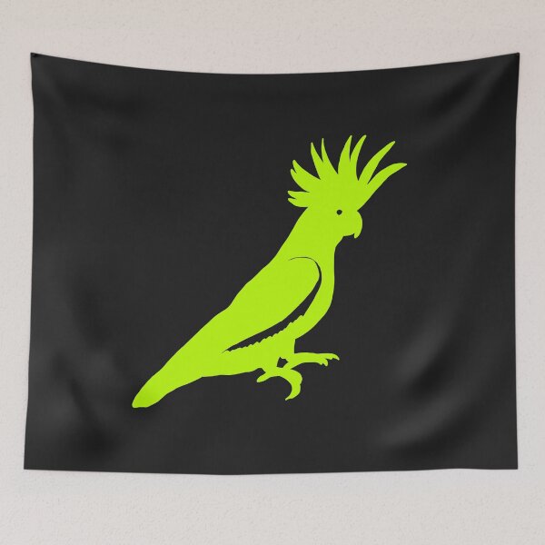 Item preview, Cockatoo lime green designed and sold by shtem.