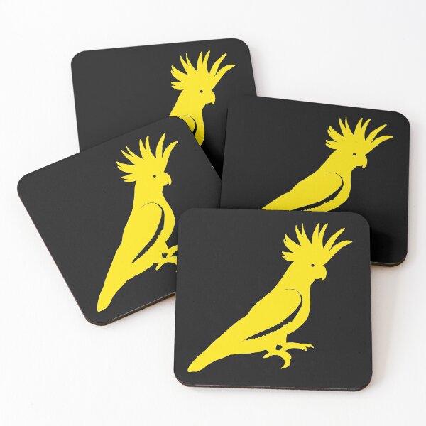 Item preview, Cockatoo yellow designed and sold by shtem.
