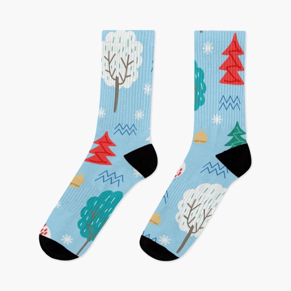Item preview, Sweet Colorful Christmas Trees designed and sold by pugmom4.