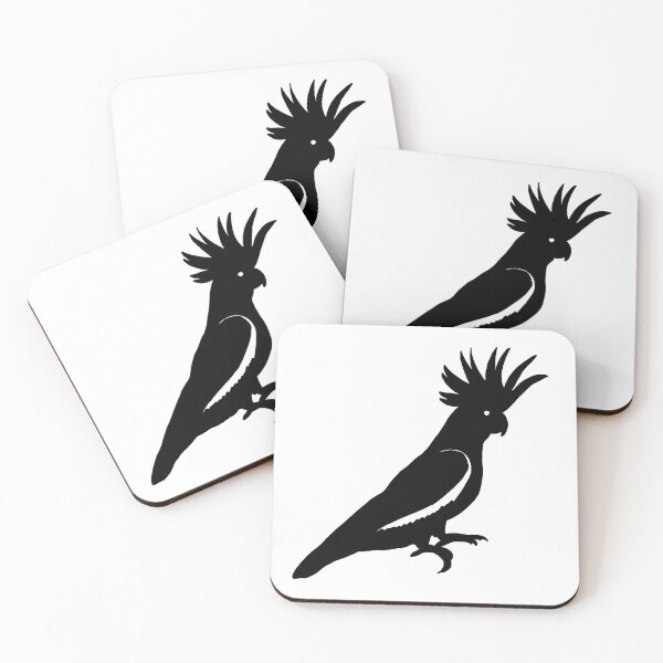 Item preview, Cockatoo black designed and sold by shtem.