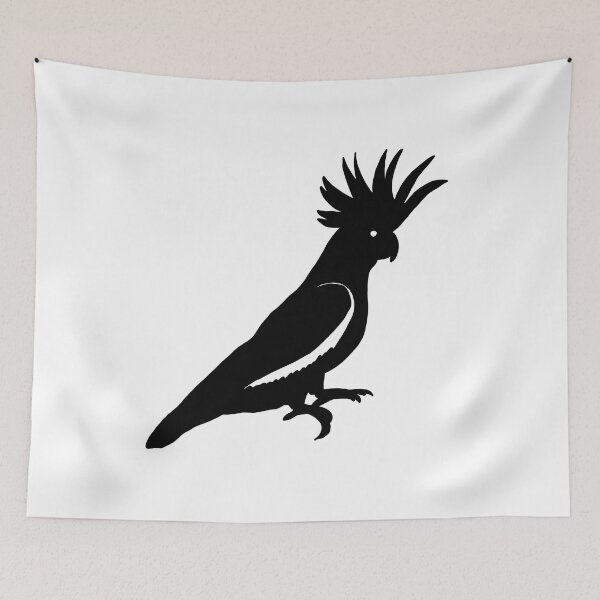 Item preview, Cockatoo black designed and sold by shtem.
