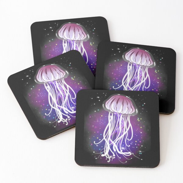 Item preview, Jellyfish in space designed and sold by reasonablemunki.