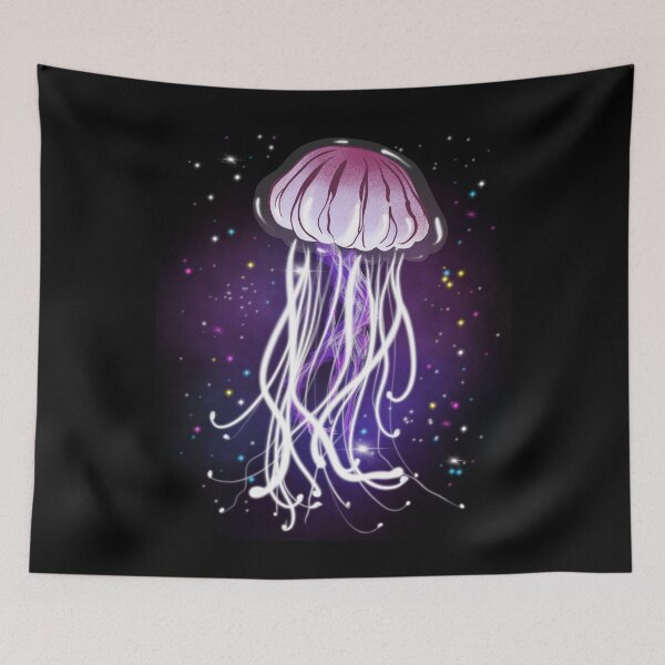 Item preview, Jellyfish in space designed and sold by reasonablemunki.