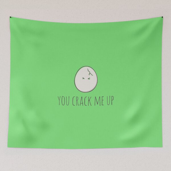 Item preview, You Crack Me Up designed and sold by myndfart.