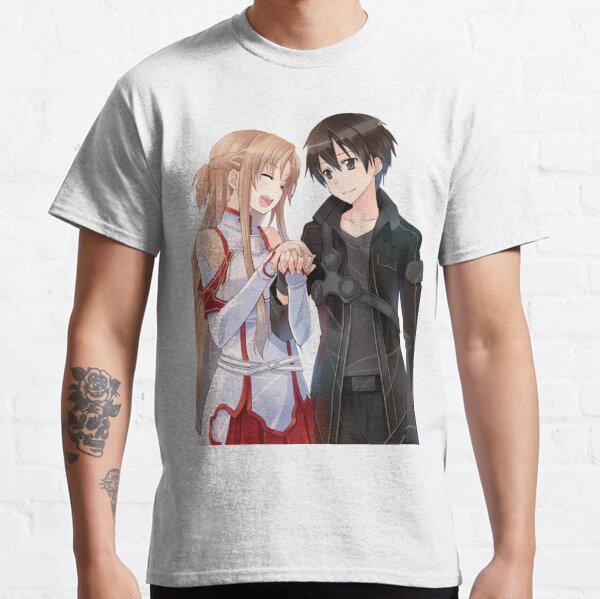 anime couple shirts