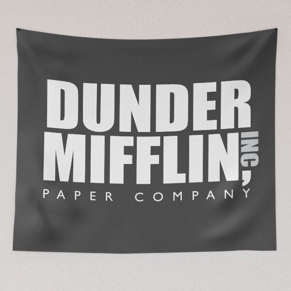 Item preview, Dunder Mifflin Paper Company / The Office designed and sold by andycdesigns.